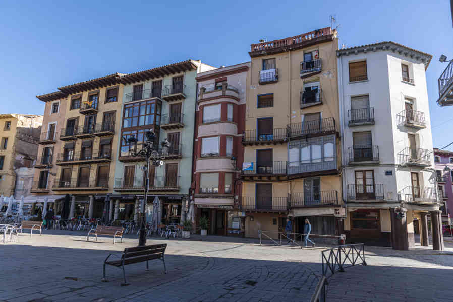 Zaragoza - Calatayud 27 - plaza de España